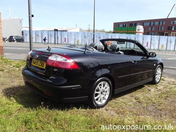 2005 Saab 9-3 1.8t Linear image 3