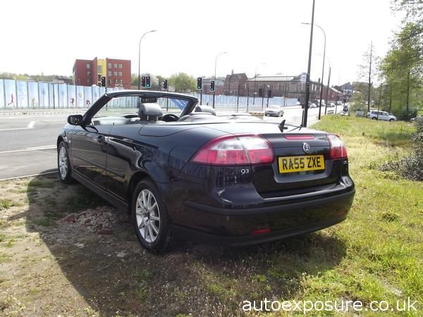 2005 Saab 9-3 1.8t Linear image 4