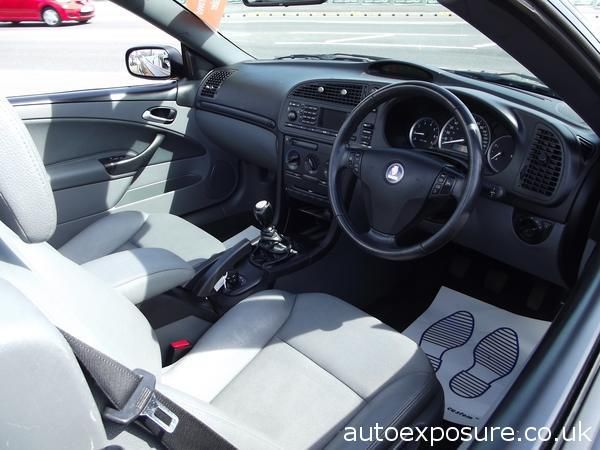 2005 Saab 9-3 1.8t Linear image 7