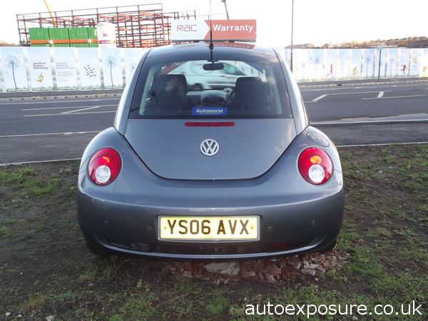 2006 Volkswagen Beetle 1.4 Luna image 3