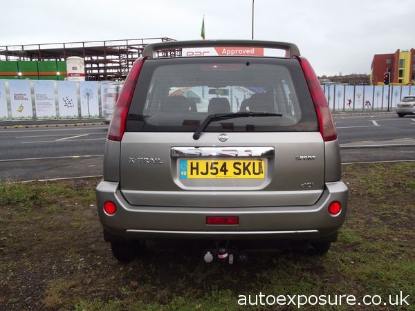 2004 Nissan X-Trail 2.2 dCi 136 Sport image 3