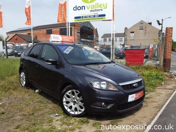 2009 Ford Focus 1.6 TDCi Zetec image 1
