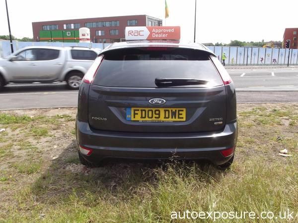 2009 Ford Focus 1.6 TDCi Zetec image 4
