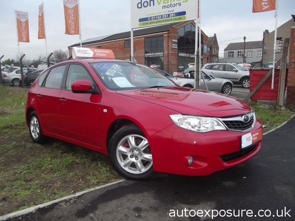 2008 Subaru Impreza 1.5 R image 1