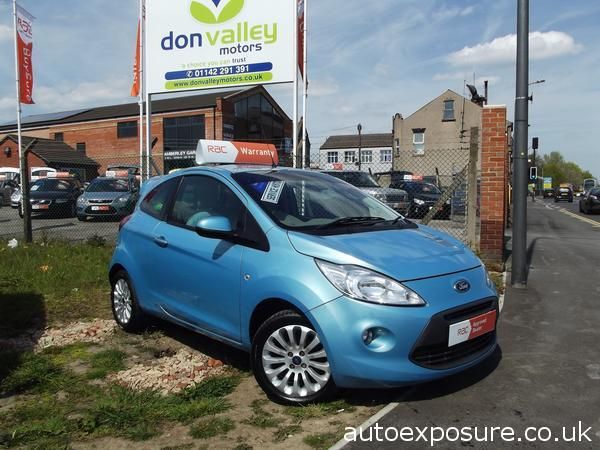 2008 Ford KA 1.2 Zetec image 1
