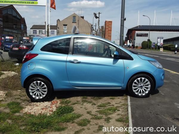 2008 Ford KA 1.2 Zetec image 2