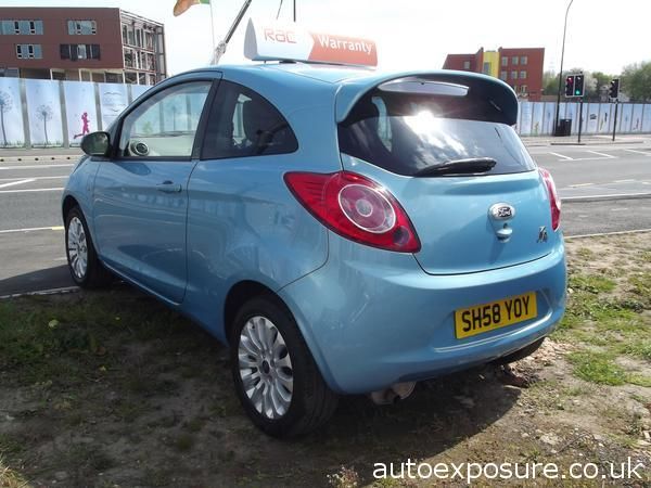 2008 Ford KA 1.2 Zetec image 3