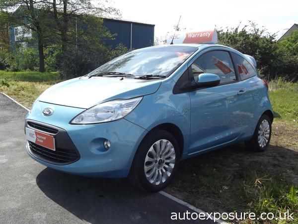 2008 Ford KA 1.2 Zetec image 4
