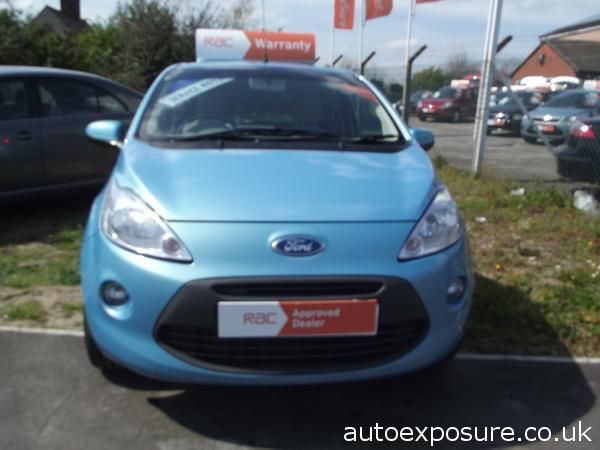 2008 Ford KA 1.2 Zetec image 5