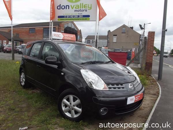 2008 Nissan Note 1.4 Acenta S image 1