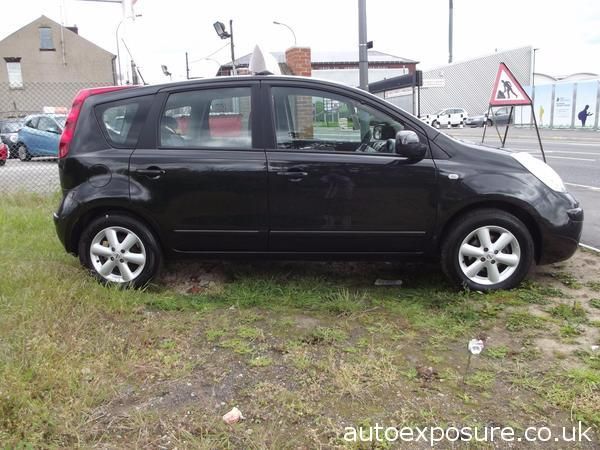 2008 Nissan Note 1.4 Acenta S image 2