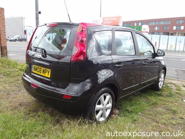 2008 Nissan Note 1.4 Acenta S image 3