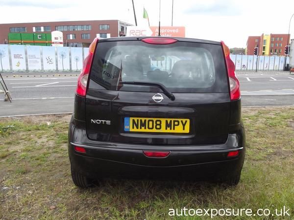 2008 Nissan Note 1.4 Acenta S image 4