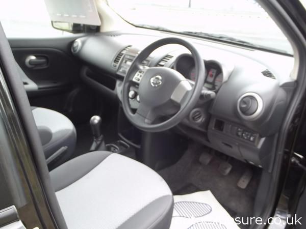 2008 Nissan Note 1.4 Acenta S image 5