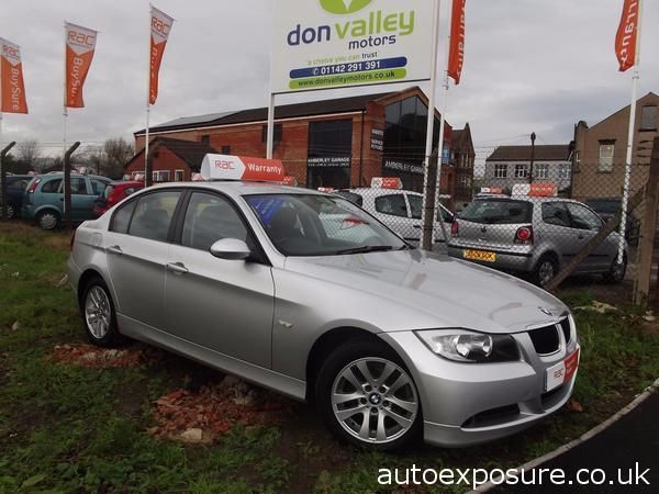 2007 BMW 3 Series 318i SE image 1