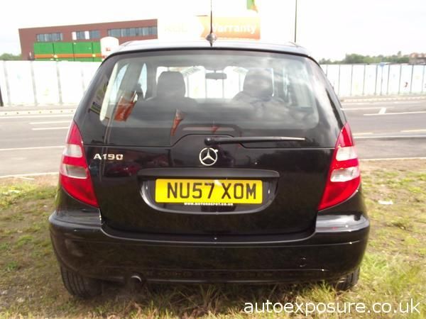 2007 Mercedes-Benz A150 SE image 3