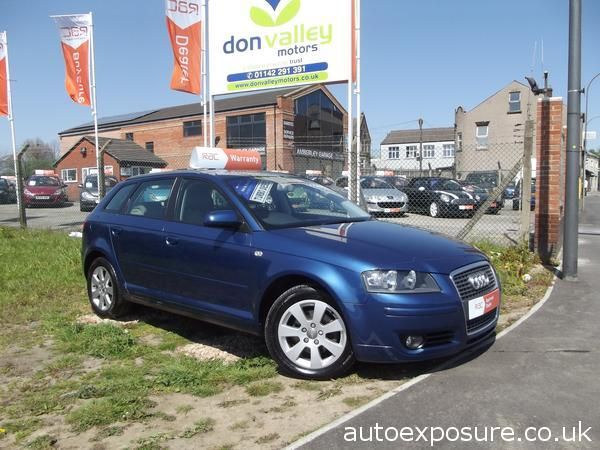 2006 Audi A3 2.0 TDi SE DSG Auto image 1