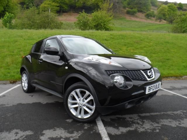 2013 Nissan Juke 1.5 Tekna DCI 5d image 1