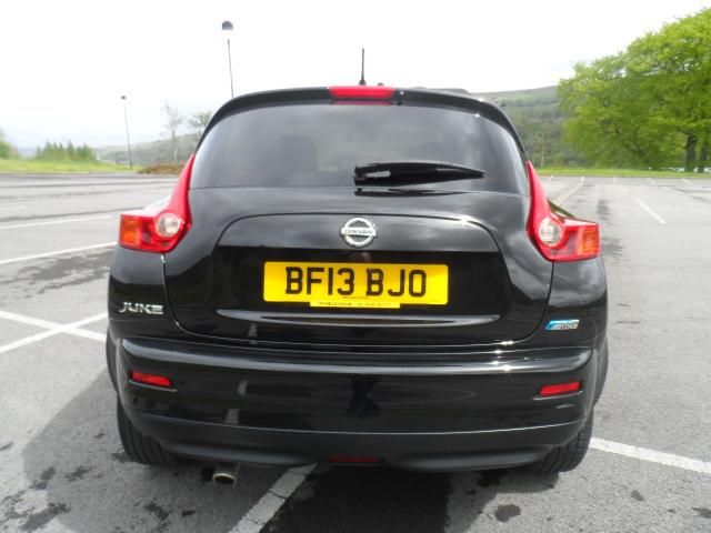 2013 Nissan Juke 1.5 Tekna DCI 5d image 4