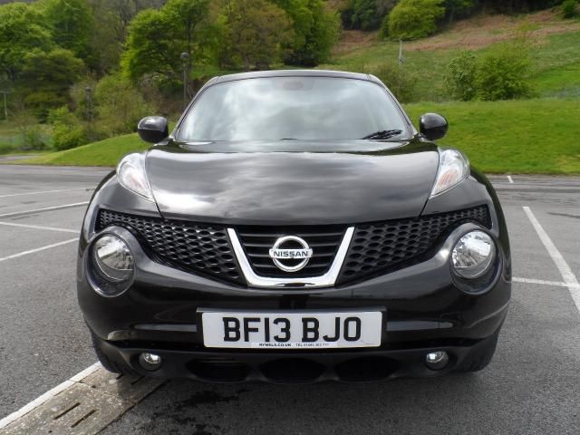 2013 Nissan Juke 1.5 Tekna DCI 5d image 6