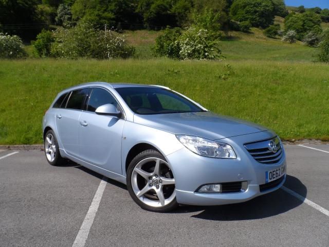 2013 Vauxhall Insignia 2.0 CDTI S/S 5d image 1