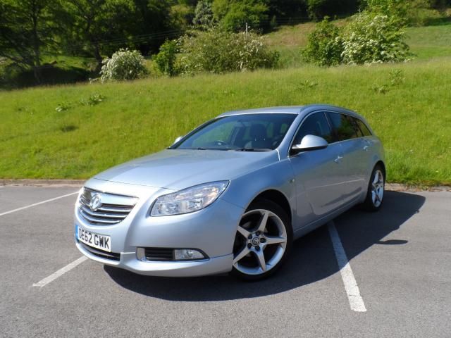 2013 Vauxhall Insignia 2.0 CDTI S/S 5d image 2