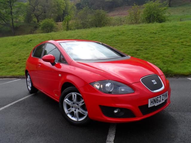 2012 SEAT LEON 1.6 CR TDI 5d image 1