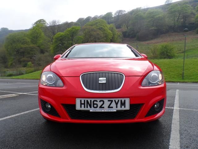 2012 SEAT LEON 1.6 CR TDI 5d image 5