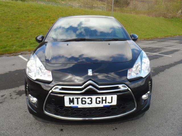 2013 Citroen DS3 1.6 E-HDI 3d image 3