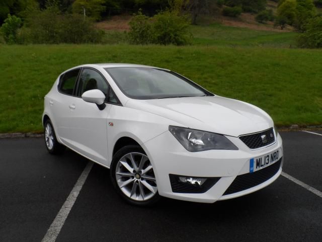 2013 Seat Ibiza 1.2 TSI FR 5d image 1