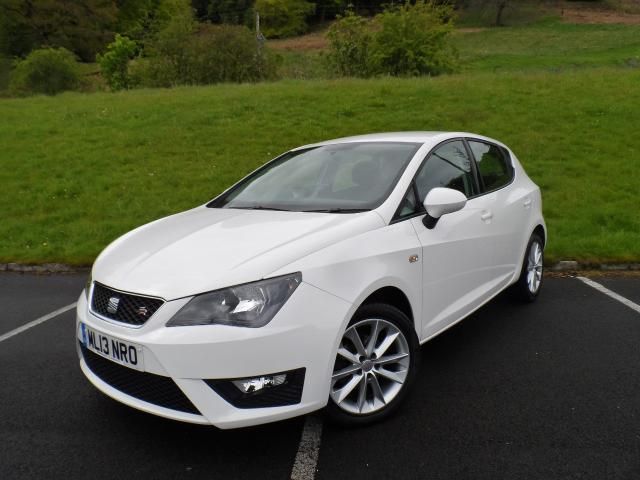 2013 Seat Ibiza 1.2 TSI FR 5d image 2