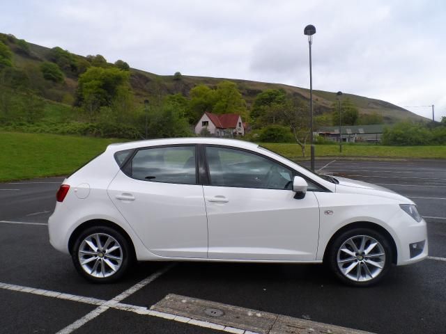 2013 Seat Ibiza 1.2 TSI FR 5d image 3