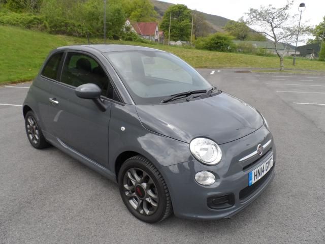 2014 Fiat 500 1.2 S 3d image 1