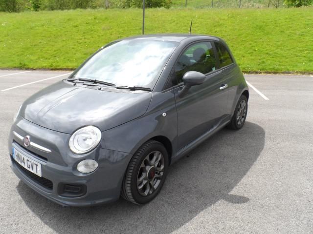 2014 Fiat 500 1.2 S 3d image 2
