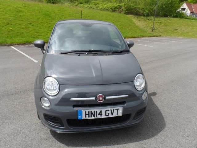 2014 Fiat 500 1.2 S 3d image 4