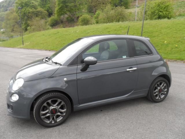 2014 Fiat 500 1.2 S 3d image 5