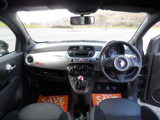 2014 Fiat 500 1.2 S 3d image 8