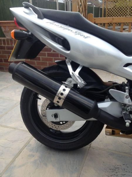 2001 Yamaha yzf600r image 4