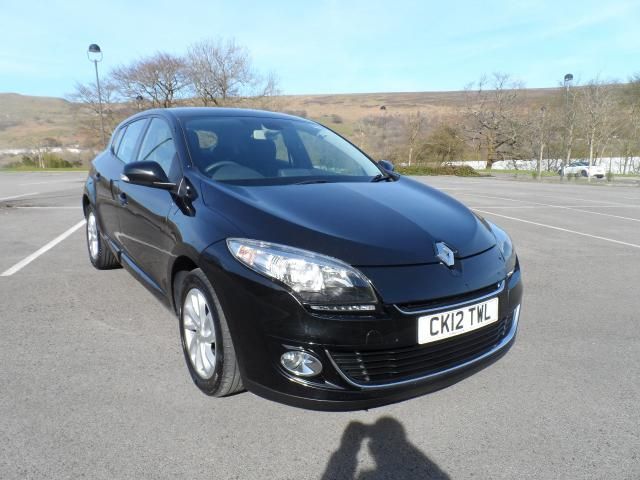 2012 Renault Megane 1.5 DCI S/S 5d image 1