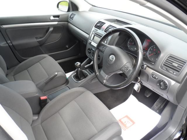 2007 Volkswagen Golf 1.6 FSI 5d image 7