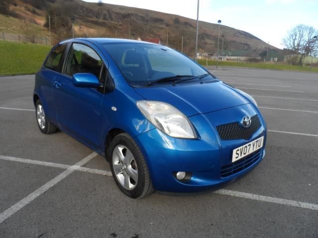 2007 Toyota Yaris 1.3 3d image 1