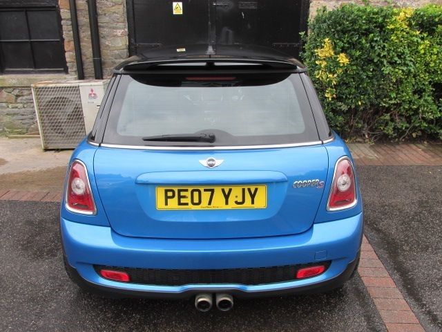 2007 MINI Hatch Cooper S 1.6 3dr image 6