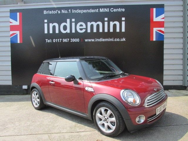 2007 MINI Hatch Cooper 1.6 3dr image 1