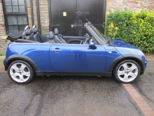 2007 MINI Convertible Cooper 1.6 2dr image 3
