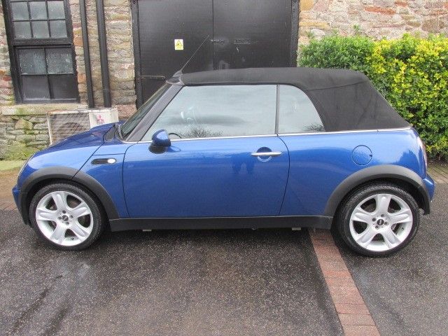 2007 MINI Convertible Cooper 1.6 2dr image 4