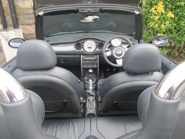 2007 MINI Convertible Cooper 1.6 2dr image 5