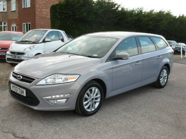 2013 FORD MONDEO 2.0 TDCi Zetec 5dr image 1