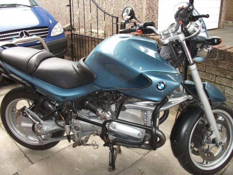 2001 bmw r1150r low mileage NON ABS image 1