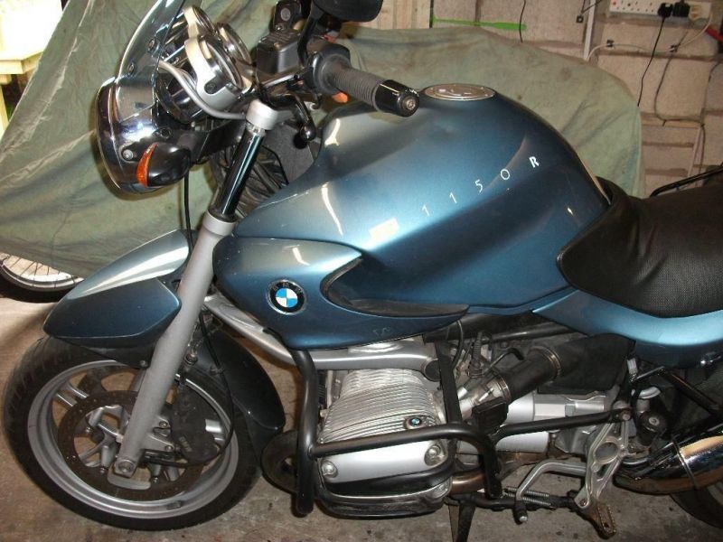 2001 bmw r1150r low mileage NON ABS image 2