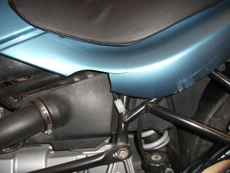 2001 bmw r1150r low mileage NON ABS image 5